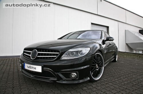 Vath upravil CL65 AMG