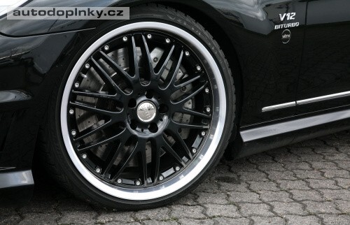 Vath upravil CL65 AMG