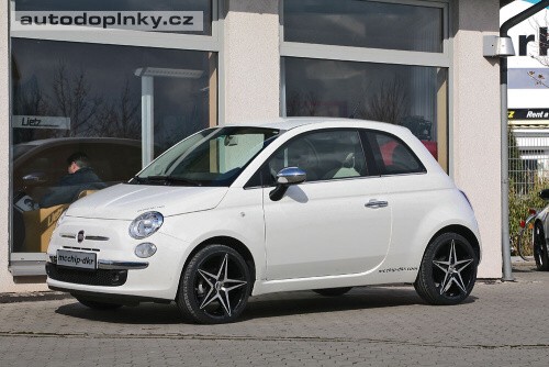 Fiat 500 od Mcchip