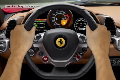 Ferrari F458 Italia ofici�ln�