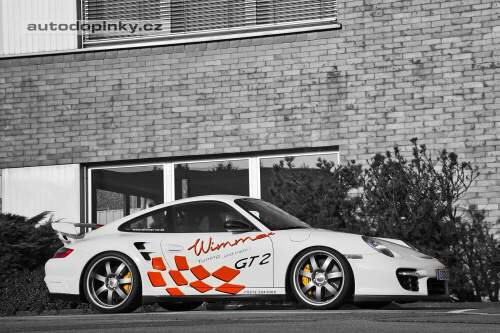 Wimmer RS: 827 ko�ov� Porsche