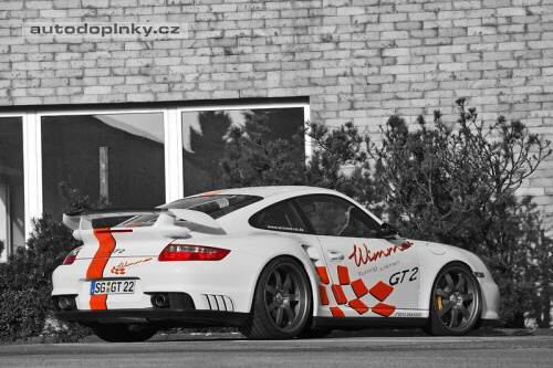 Wimmer RS: 827 ko�ov� Porsche