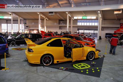 Tuning Salon Brno 2009 - pozv�nka