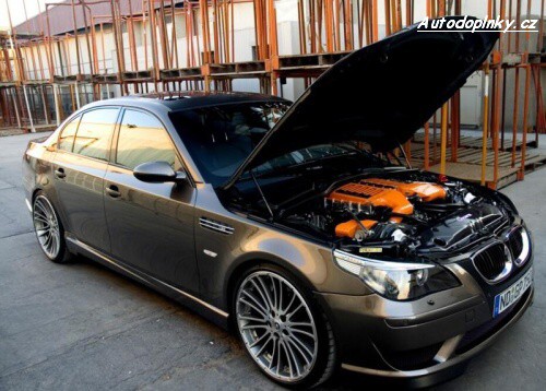 BMW M5 � Hurricane