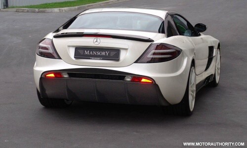 Mansory Renovatio ve st��brn�