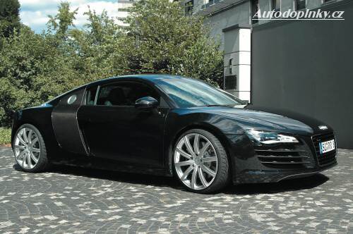 Audi R8 podle BB