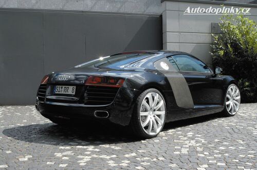 Audi R8 podle BB