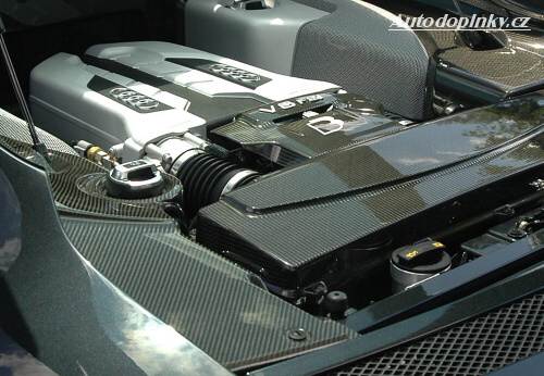 Audi R8 podle BB