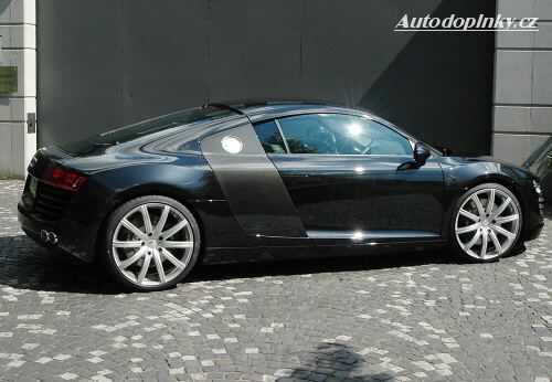 Audi R8 podle BB