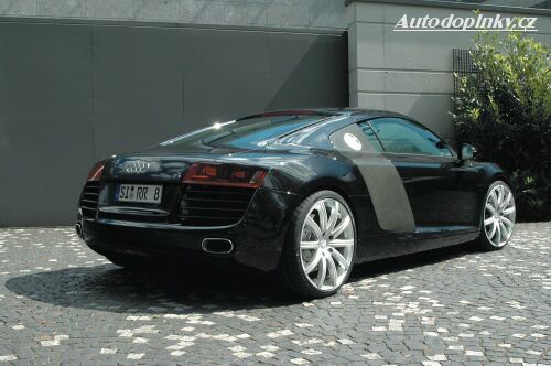 Audi R8 podle BB