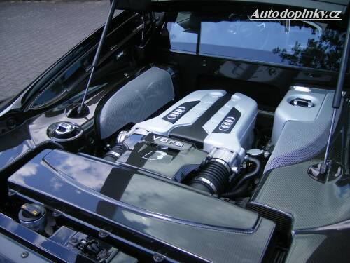 Audi R8 podle BB