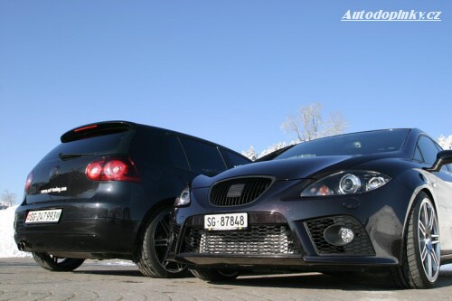 Cupra a Golf GTI od O.CT