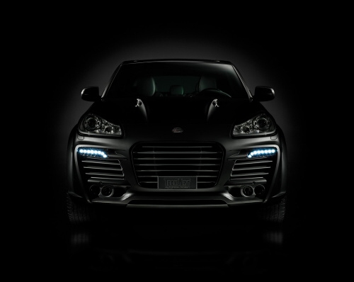 LED sv�tla Porsche Cayenne