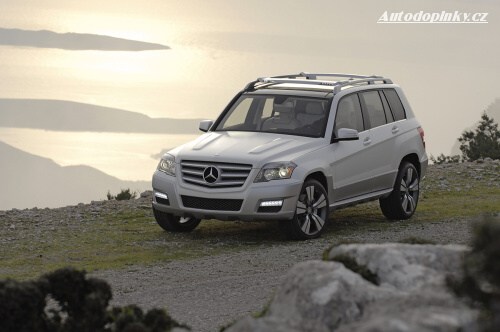 Mercedes GLK Freeside