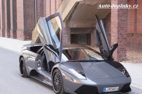 Murci�lago s pohonem zadn�ch kol