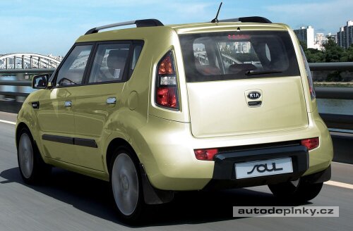 Kia Soul odhalena