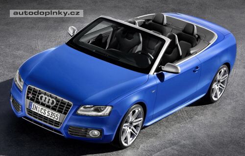 Audi A5 Convertible ofici�ln�