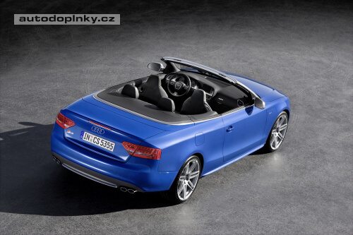 Audi A5 Convertible ofici�ln�
