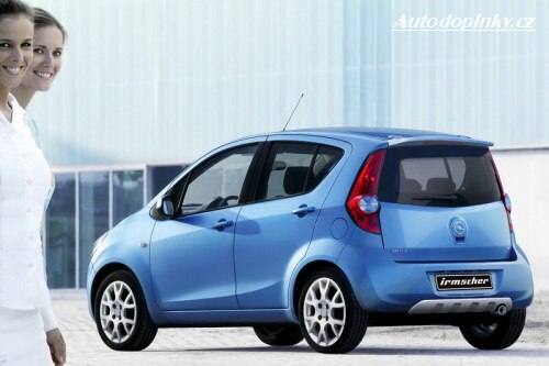 Opel Agila od Irmscheru