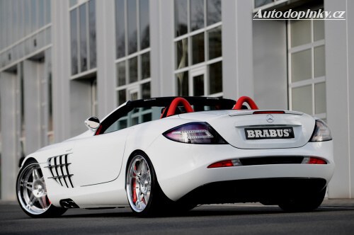 Brabus SLR a Ultimate 112