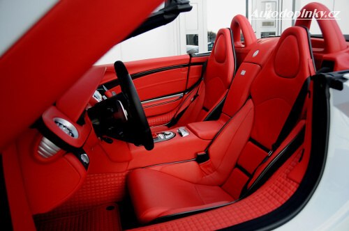 Brabus SLR a Ultimate 112
