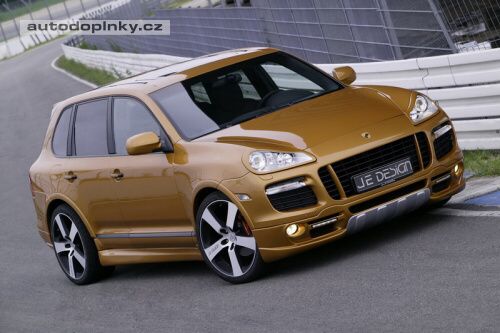 Porsche Cayenne JE Design