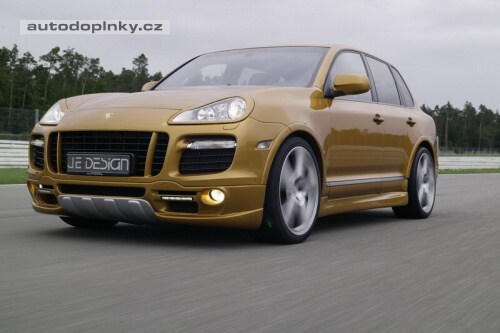 Porsche Cayenne JE Design