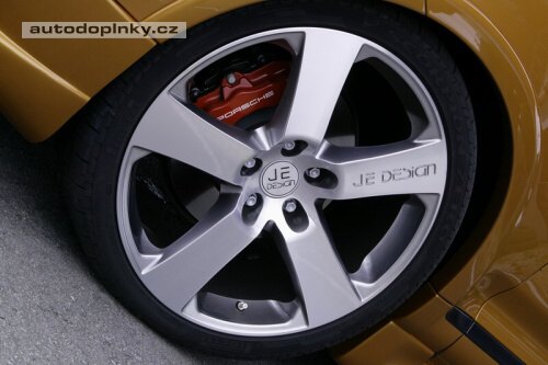 Porsche Cayenne JE Design