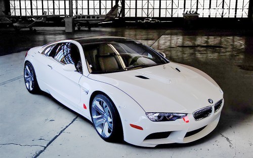 BMW M1 - nov� prototyp