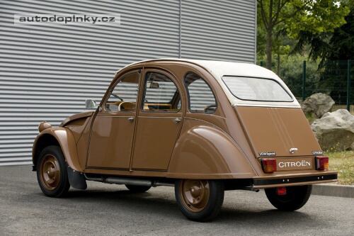Luxusn� tuning Citro�nu 2CV