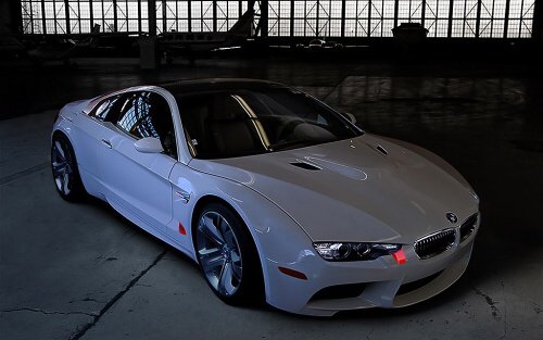 BMW M1 Prototyp je podvrh