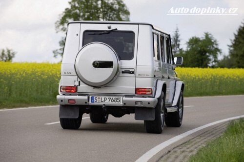 MB G55 AMG po faceliftu