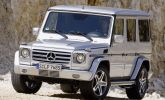 Mercedes G55 AMG po faceliftu
