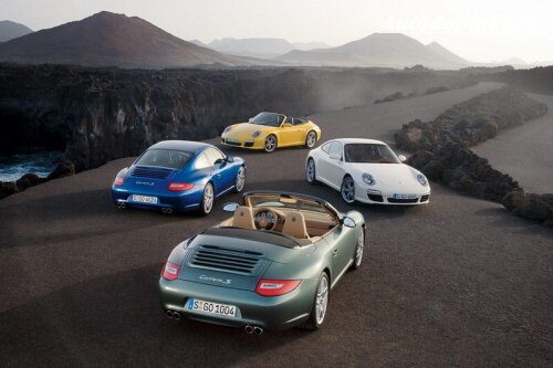 Nov� Porsche 911 ofici�ln�