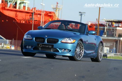 Z4 od G-Poweru - 300 km/h