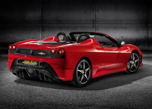 Ferrari F430 Scuderia Spider
