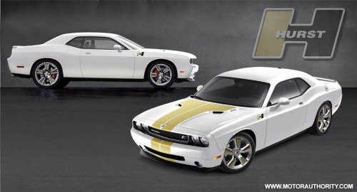 Hurst odhalil Challenger