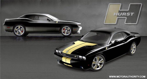 Hurst odhalil Challenger