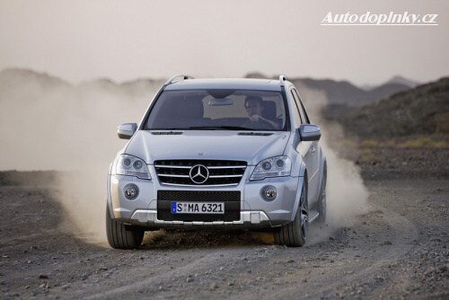 Mercedes Benz ML 63 AMG