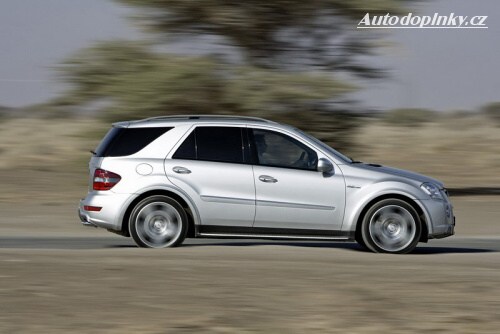 Mercedes Benz ML 63 AMG