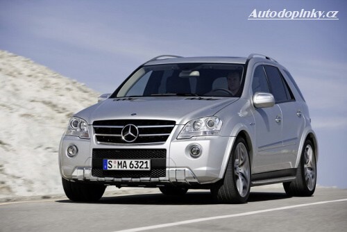Mercedes Benz ML 63 AMG