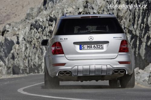 Mercedes Benz ML 63 AMG
