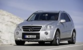 Mercedes Benz ML 63 AMG