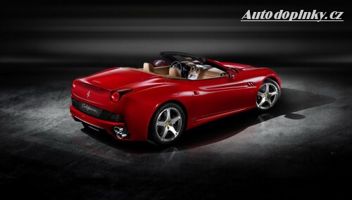 Ferrari California odhaleno