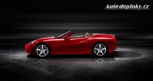Ferrari California odhaleno