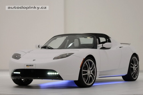 Brabus upravil Teslu Roadster