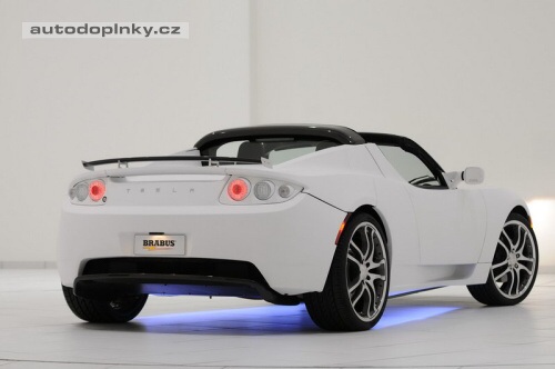 Brabus upravil Teslu Roadster