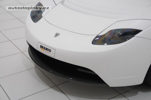 Brabus upravil Teslu Roadster