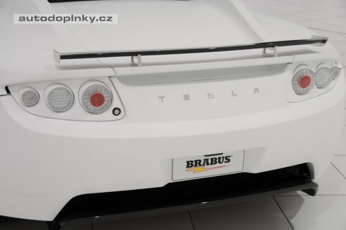 Brabus upravil Teslu Roadster