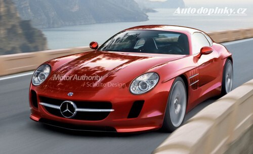 AMG - znovuzrozen� Gullwingu